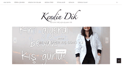 Desktop Screenshot of kendindik.com
